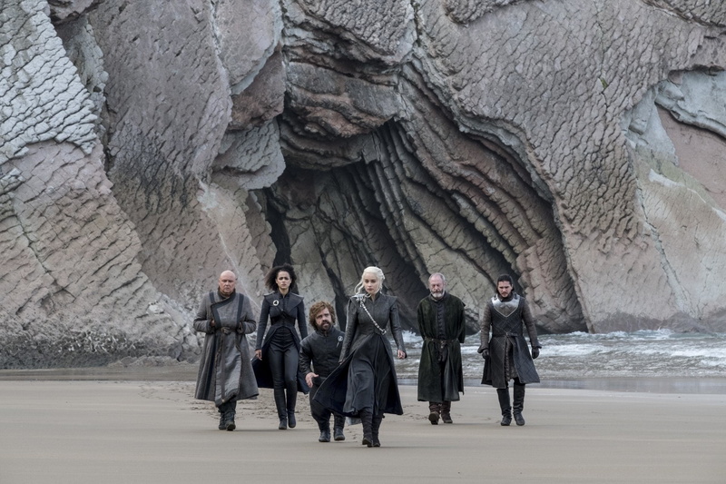 Nathalie Emmanuel, Daenerys Targaryen, Kit Harington, Jon Snow, Conleth Hill, TV Show, Game Of Thrones, Emilia Clarke, Lord Varys, Peter Dinklage, 1080P