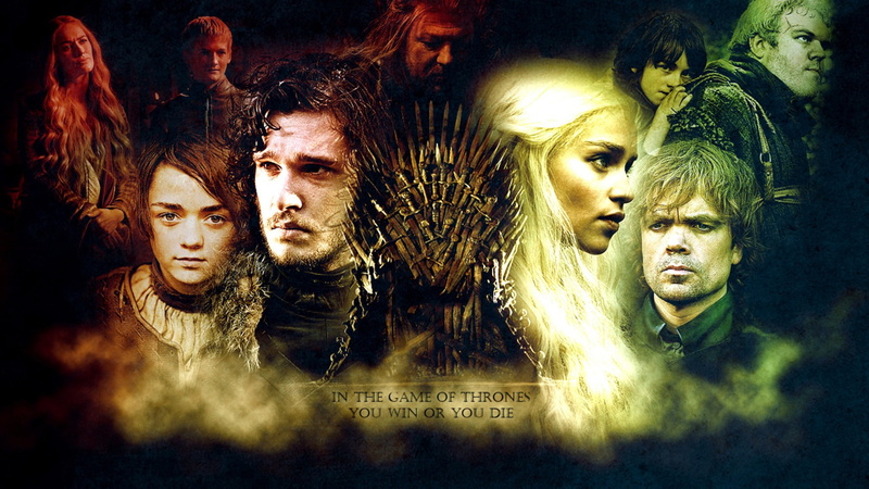 Arya Stark, Daenerys Targaryen, Joffrey Baratheon, 1080P, Jon Snow, Game Of Thrones, quote, Cersei Lannister, Iron Throne, Brandon Stark, Tyrion Lannister