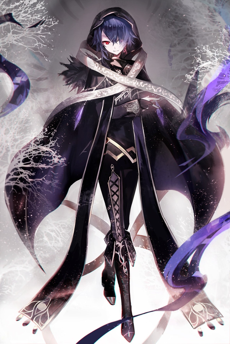 adult, indoors, headwear, helmet, anime, sport, black color, arts culture and entertainment, protection, red eyes, full length, sports equipment, security
