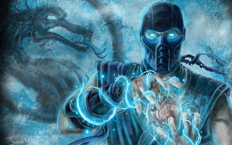  Sub-Zero, nature, adventure, underwater, technology, military, aquatic sport, adult, motion, sub, 2K, Mortal Kombat, mask, people, sea, water