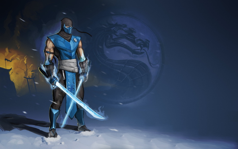 fantasy, backgrounds, character, mortal kombat, cold temperature, illustration, human representation, people, nature, art, occupation, futuristic, full length