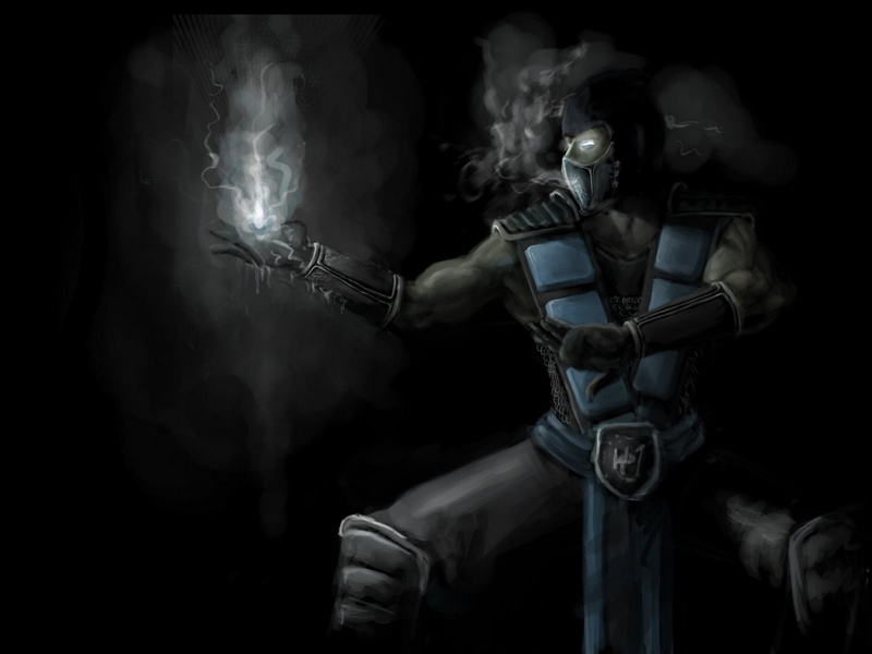 art, mortal, Mortal Kombat, games, 720P, video, Sub-Zero, subzero, kombat, x, hd
