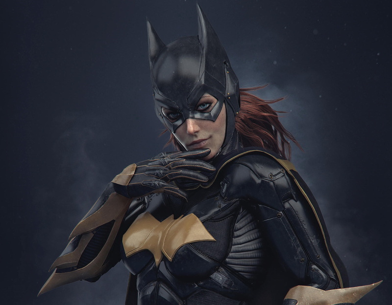 Barbara Gordon, mask, girl, Batman Arkham Knight, armor, 1080P, DC Comics, batgirl, costume, suit