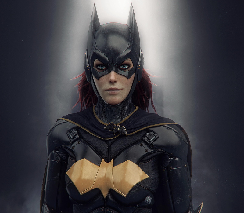 Batman Arkham Knight, girl, costume, suit, 1080P, armor, batgirl, mask, Barbara Gordon, DC Comics