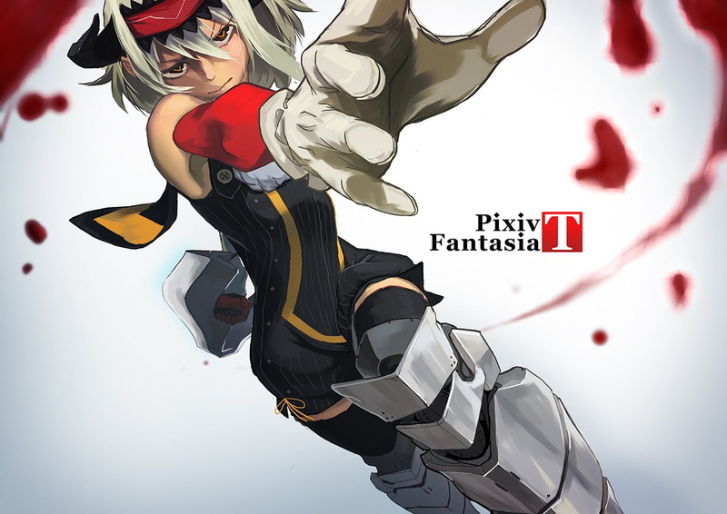 suits, simple background, three quarter length, communication, anime, Pixiv Fantasia, leisure activity, armor, close-up, lifestyles, western script, 480P
