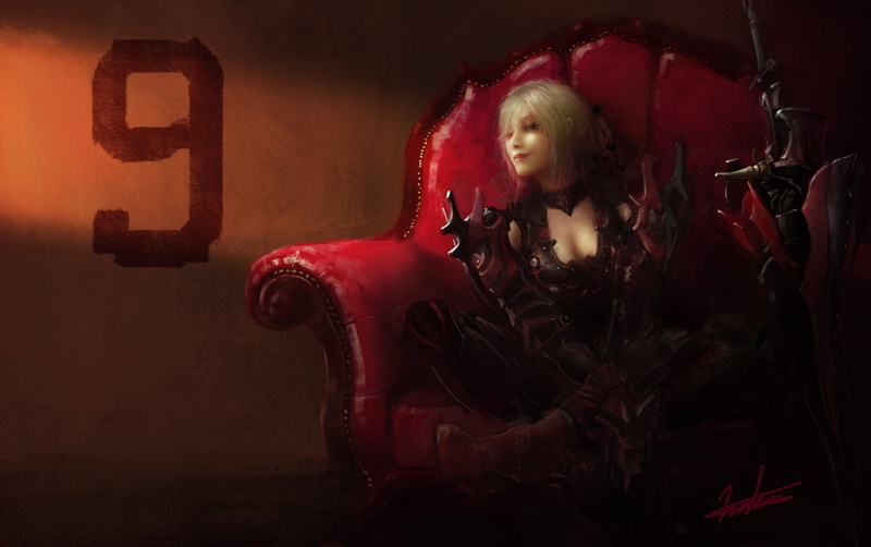 women, one person, sitting, final fantasy xv, aranea highwind, games, contemplation, clothing, celebration, adult, artist, 4K, emotion, 2016 games, indoors