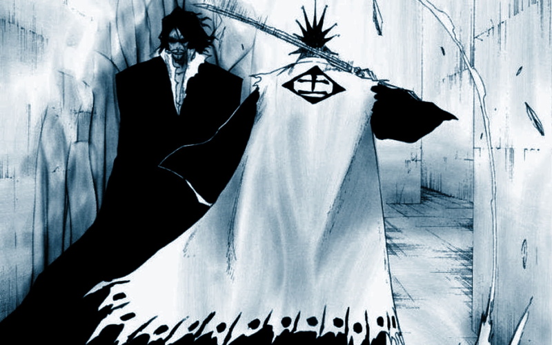 swords, anime, hd, 1080P, kenpachi, zaraki, Zaraki Kenpachi, zangetsu, art, bleach, x
