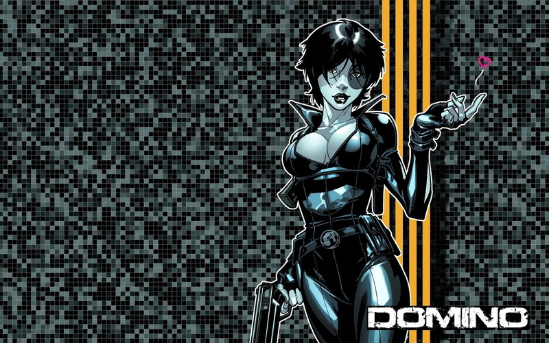 Domino (DC Comics), 720P, Comics, Domino