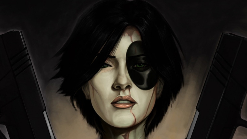Comics, Domino, 1080P