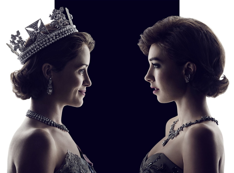 Vanessa Kirby, TV Show, Claire Foy, The Crown, 1080P, Princess Margaret, Queen Elizabeth II