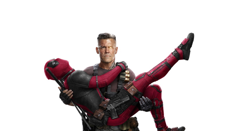 Ryan Reynolds, Deadpool 2, 5K, Josh Brolin, 5K