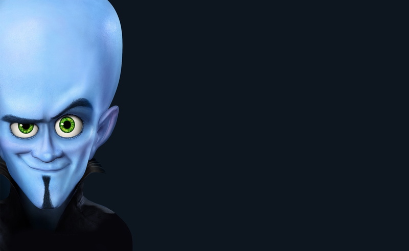 2K, copy space, spooky, Others, demon - fictional character, body part, headshot, human body part, human face, horror, will ferrell as megamind, evil