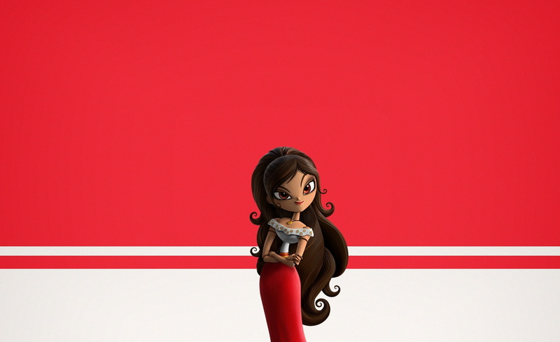 The Book of Life, leisure activity, copy space, beauty, portrait, one person, life, book, Movie, 2014, Maria, women, front view, female, Cartoons, Others
