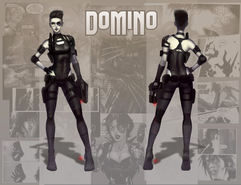 figurine, character, futuristic, Domino, toy Soldier, warrior, 2K, studio shot, digital composite, toy, superhero, transparent, women, plastic, Neena Thurman
