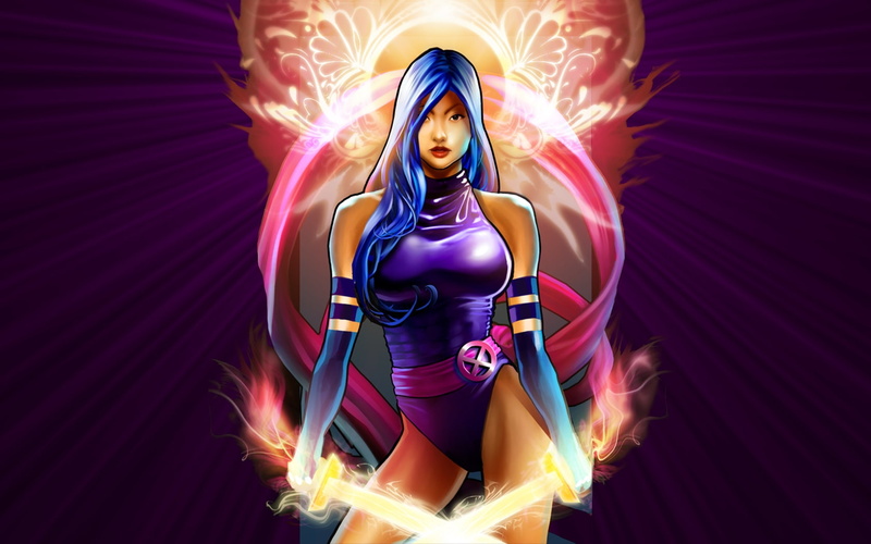 psylocke, 720P, comics, hd