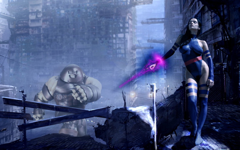 720P, Comics, Psylocke