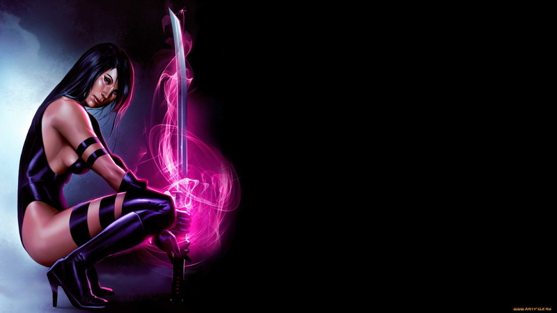 1080P, psylocke