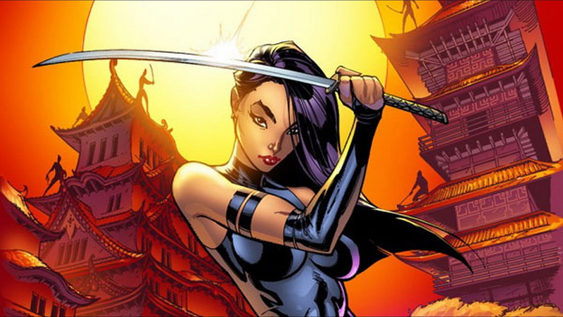 hd, 1080P, psylocke, comics