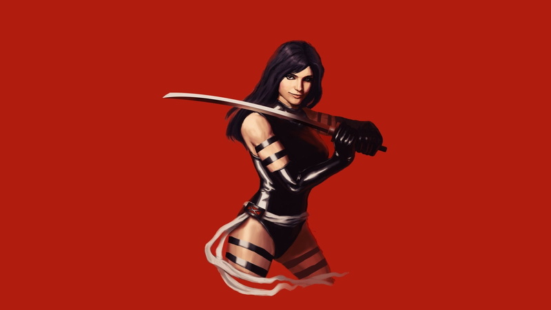 Psylocke, Psylocke (Marvel Comics), Comics, 1080P