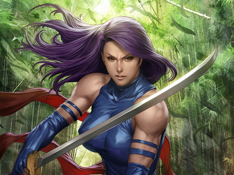 720P, psylocke, hd, comics
