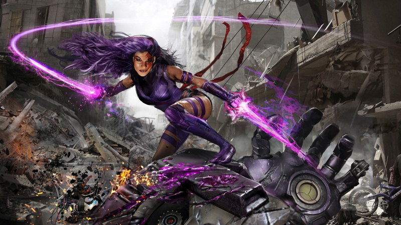 psylocke, 720P