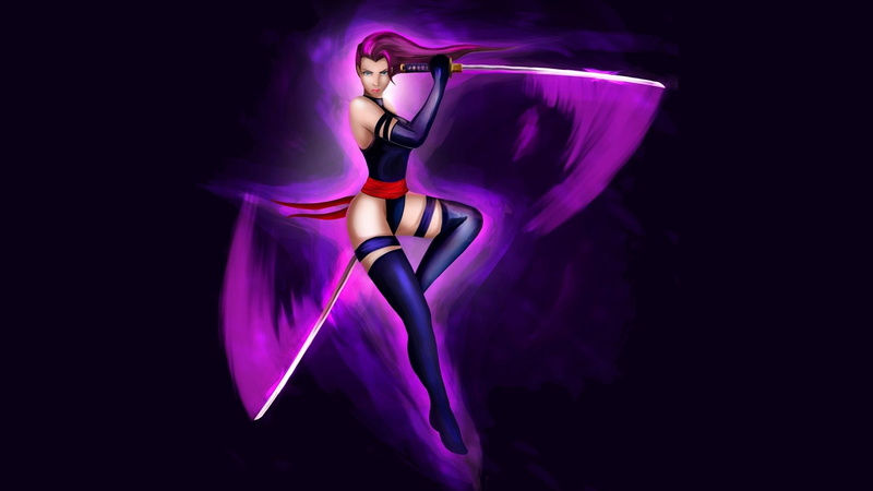 Comics, Psylocke (Marvel Comics), Psylocke, 1080P