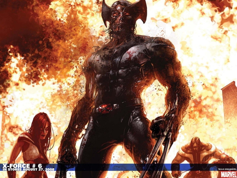X-Force, X-23, 720P, Wolverine, Comics