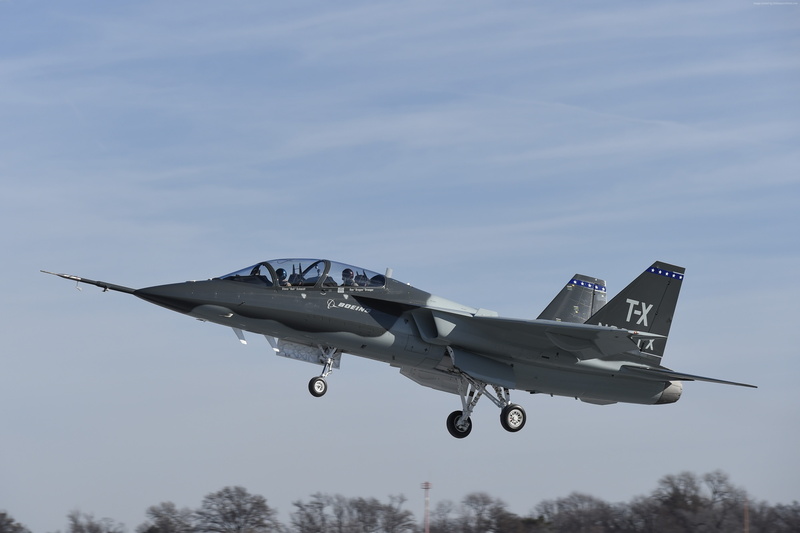 U.S. Air Force, 4K, fighter aircraft, Boeing T-X