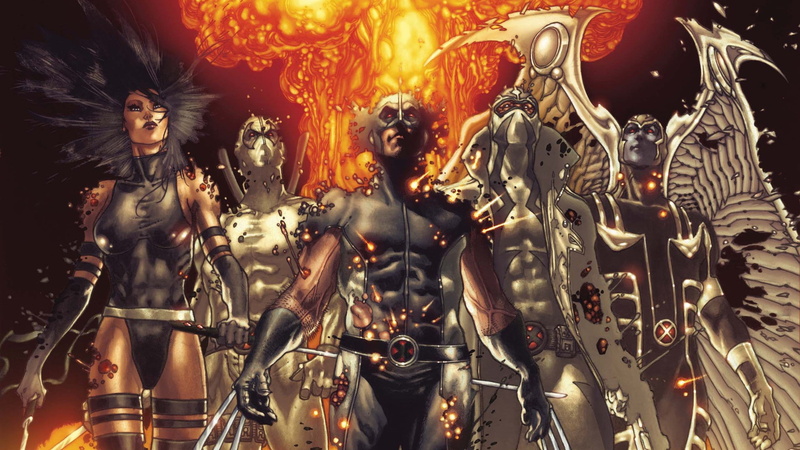 1080P, Comics, Psylocke (Marvel Comics), Angel, Fear Itself: Uncanny X-Force, Wolverine