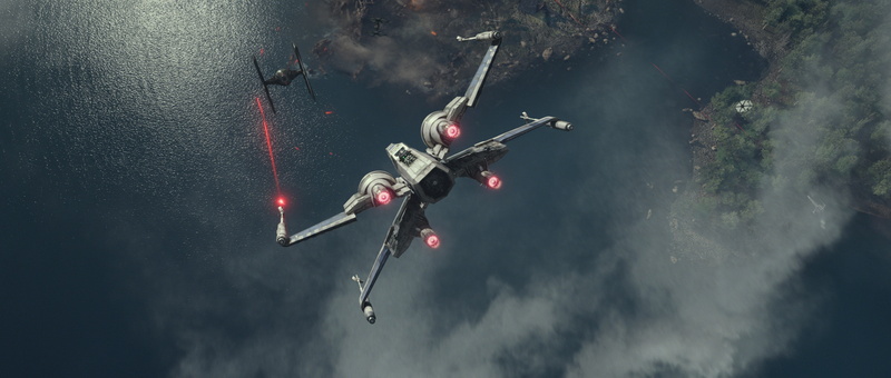 X-Wing, Star Wars, TIE Fighter, Star Wars Episode VII: The Force Awakens, 2K