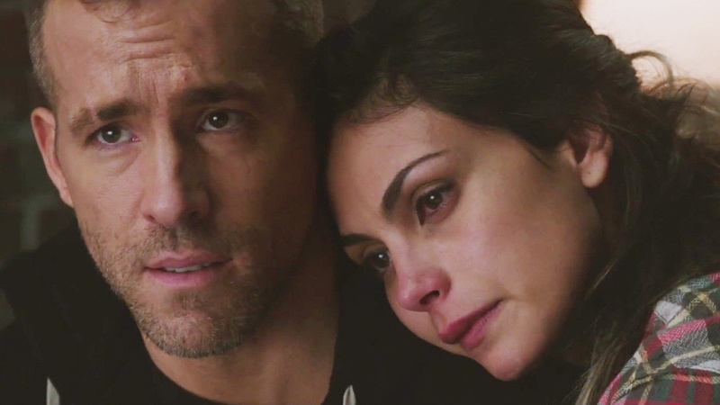 Ryan Reynolds, Movie, 1080P, Deadpool, Morena Baccarin