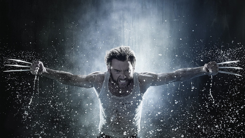 1080P, Wolverine, X-Men Origins: Wolverine, Hugh Jackman, movies