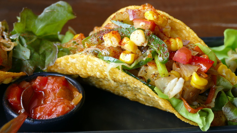 ready-to-eat, taco, vegetarian, appetite, meat, food-photography, vegetarian food, no people, close, corn kernels, serving size, filled, indulgence, 5K