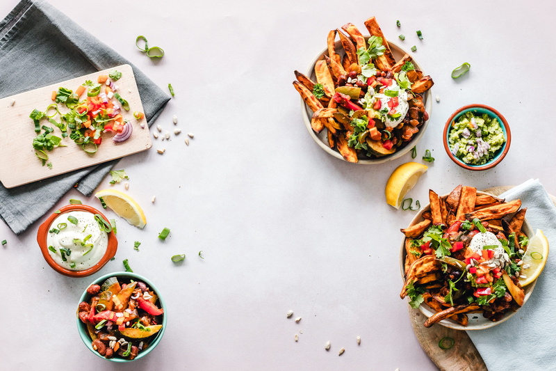 healthy, vegetable, ready-to-eat, meal, delicious, slices, food, food photography, nutrition, 4K, lemon, healthy eating, epicure, indoors, eat, snack