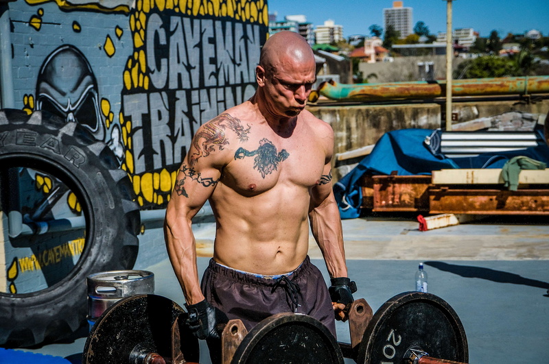 lifestyles, farmer carry, one person, real people, human muscle, sports training, weight training, bicep, taco fleur, strength, transportation, tattoo