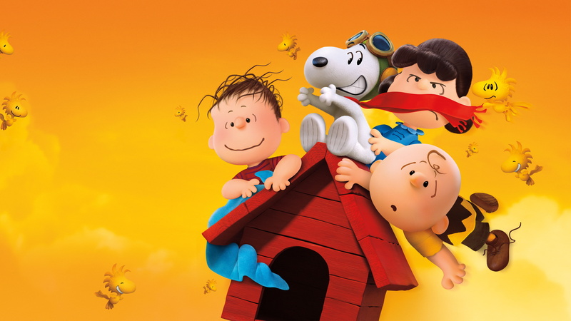 Peanuts, Movie, 4K, 2015