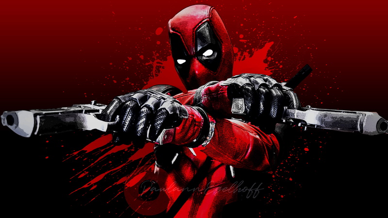 Merc with a Mouth, Marvel Comics, Deadpool 2, 4K, Deadpool, HD, 4K