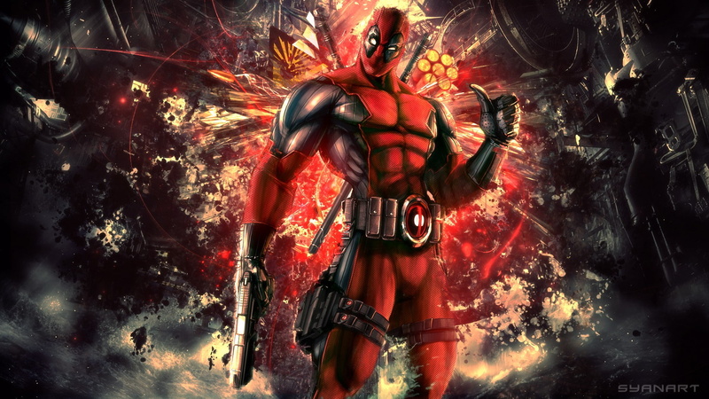 Merc with a Mouth, Deadpool, 1080P, Comics