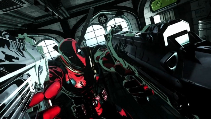 Deadpool, machinery, standing, men, car, lifestyles, leisure activity, architecture, mode of transportation, women, people, Comics, Merc with a Mouth, day