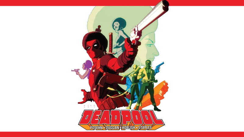 Merc with a Mouth, Deadpool, 1080P, Comics