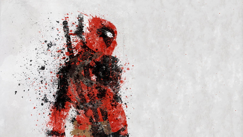 Comics, Merc with a Mouth, 720P, Deadpool