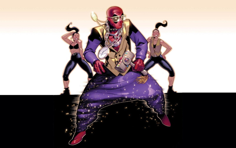 Merc with a Mouth, 1080P, Comics, Deadpool