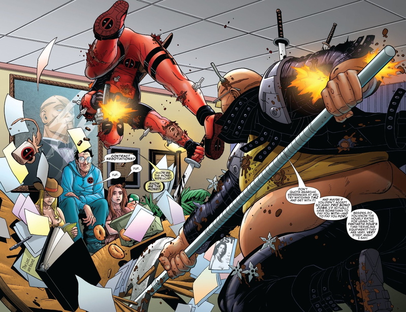 Comics, Deadpool, 1080P, Merc with a Mouth