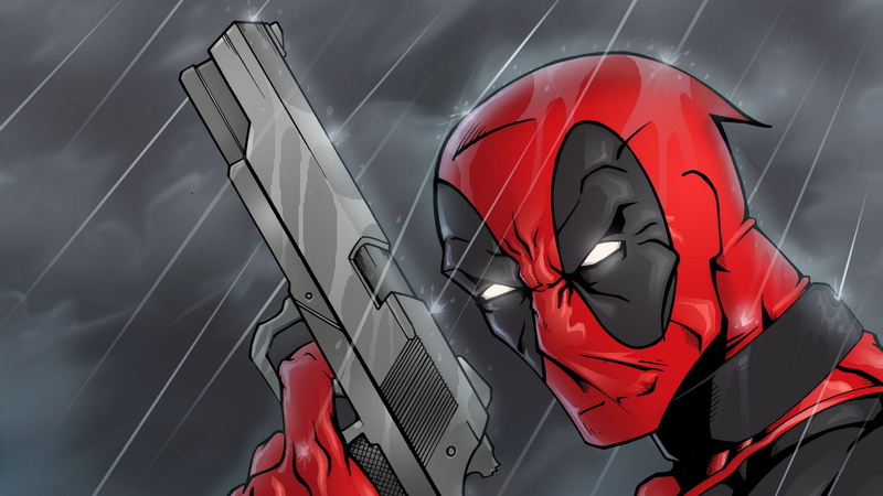 Comics, Deadpool, Merc with a Mouth, 1080P