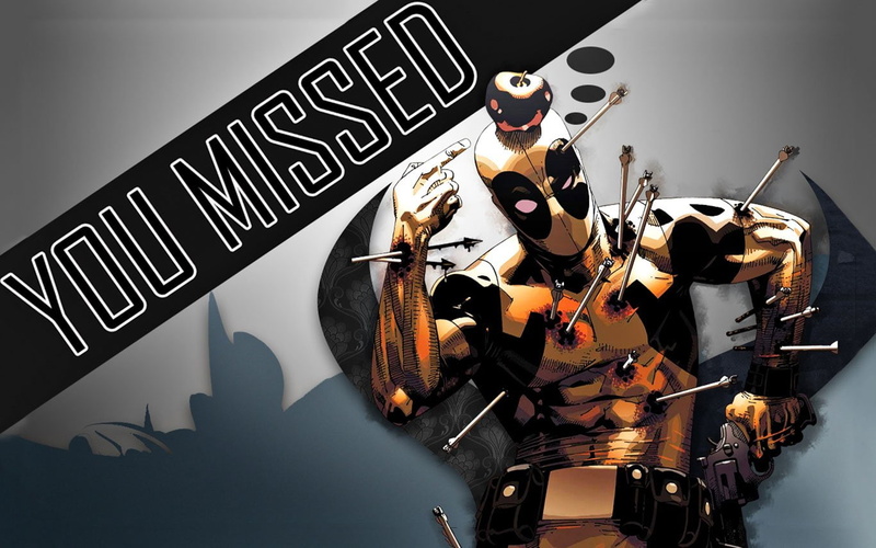 Deadpool, Comics, 720P, Merc with a Mouth