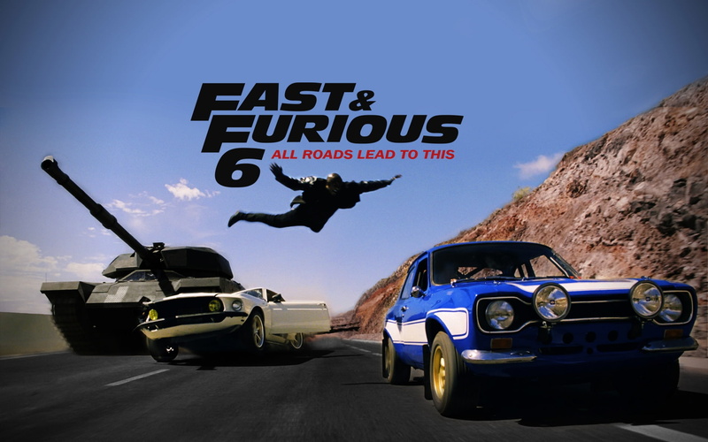 1080P, sport cars, muscle cars, furious, fast, movie, poster, The Fast and Furious 6