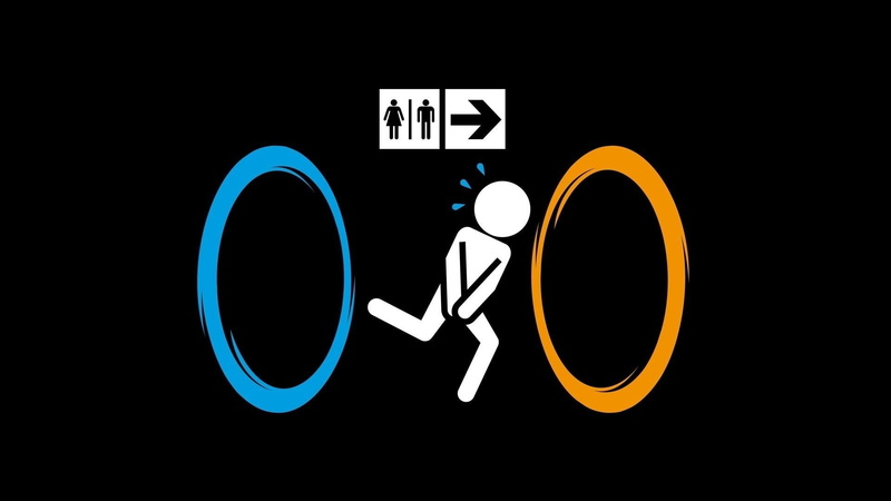 male, pee, 3d and abstract, clipart, 1080P, toilet, urgent, white, break