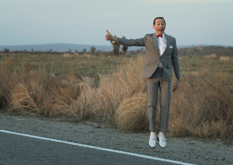 Paul Reubens, best movies of 2016, Pee-wee’s Big Holiday, 2K