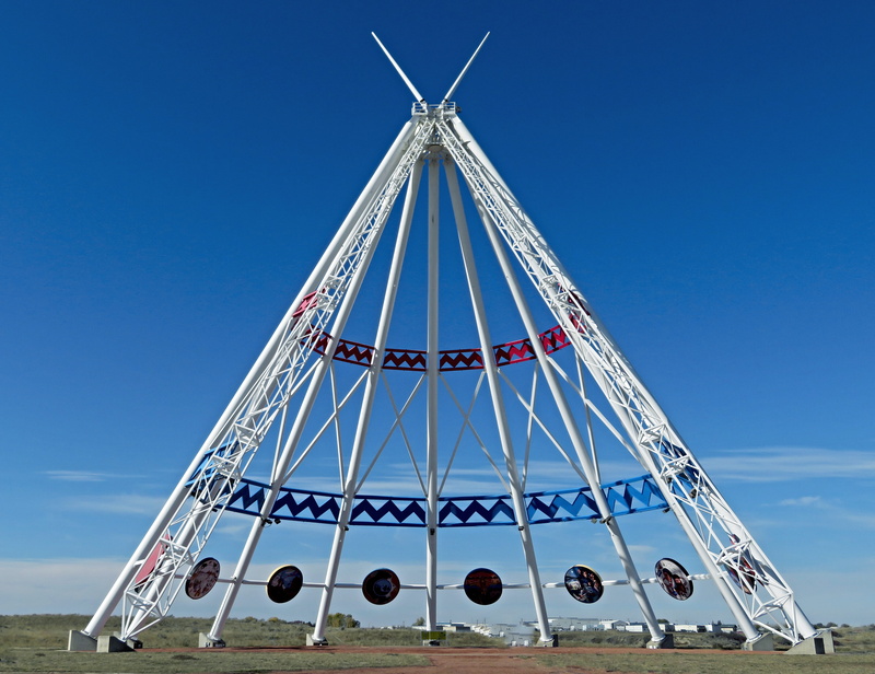 architecture, alberta, nature, first nations, clear sky, travel, fairground, travel destinations, sky, arts culture and entertainment, no people, canada