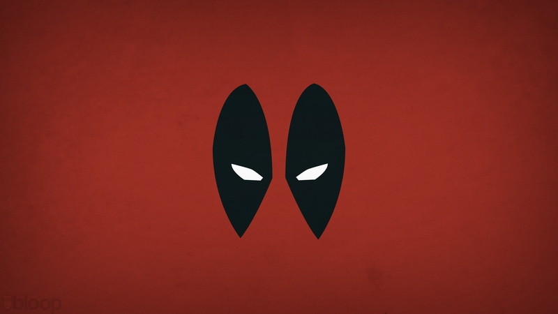 dead, hd, x, minimalistic, Superheroes, 1080P, pool, art, blop